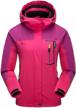 jogerbro womens waterproof outdoor windbreaker women's clothing for coats, jackets & vests logo