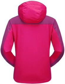 img 3 attached to JOGERBRO Womens Waterproof Outdoor Windbreaker Women's Clothing for Coats, Jackets & Vests