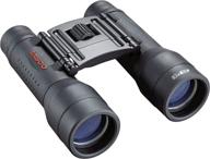 🔭 tasco es16x32 essentials roof prism roof mc box binoculars: premium 16x32mm optics in sleek black design logo