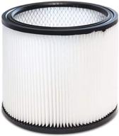 🔍 shop vac 90304 90350 90333 903-04-00 9030400 replacement filter - 5 gallon and large wet & dry vacuum cleaner filter logo