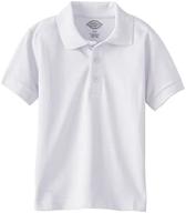 👕 dickies short sleeve pique boys' clothing (size medium) for enhanced seo logo