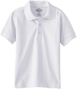 img 3 attached to 👕 Dickies Short Sleeve Pique Boys' Clothing (Size Medium) for Enhanced SEO