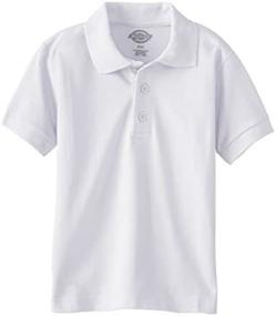 img 2 attached to 👕 Dickies Short Sleeve Pique Boys' Clothing (Size Medium) for Enhanced SEO