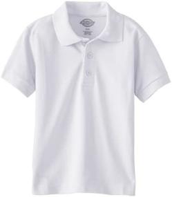 img 1 attached to 👕 Dickies Short Sleeve Pique Boys' Clothing (Size Medium) for Enhanced SEO