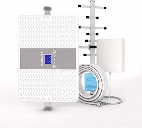 img 4 attached to Goboost Dual Band Cell Phone Signal Booster - Improve 2G 3G 4G LTE 📶 Signal in Home & Office - FCC Approved, Supports AT&T, Verizon, Straight Talk & More