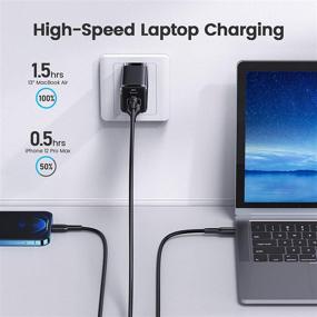 img 3 attached to 💻 USAMS Foldable Portable MacBook Charger: Compact and Convenient Charging Solution