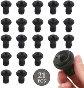 img 1 attached to 🍾 21-Piece Wine Stoppers Vacuum Set – Vacuum Wine Saver Stoppers for Wine, Champagne, Lemonade, Beer, and More – Flexible Reusable Wine Stopper Set