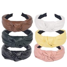 img 4 attached to Headbands Headband Headwear Barrette Accessories