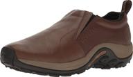 👟 get adventurous with merrell men's jungle twin brown shoes logo