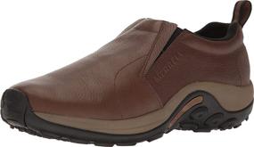 img 1 attached to 👟 Get Adventurous with Merrell Men's Jungle Twin Brown Shoes