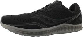 img 4 attached to Saucony S20551 35 Kinvara Running Blackout Men's Shoes
