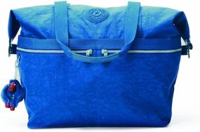 img 1 attached to 💼 Stylish and Practical Turquoise Blue Kipling Matty in Size ["X"] – Perfect Travel Companion