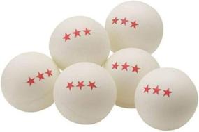 img 1 attached to Tournament 3 Star Ping Pong Balls Pack