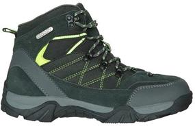 img 3 attached to 👞 Outdoor Waterproof Boots for Boys - Mountain Warehouse Kids' Shoes