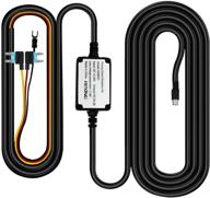 🔌 smart hardwire kit with mini-usb port for enhanced performance and compatibility with rexing supercapacitor models - v1-4k, v1p, v3, v2 pro, v5, s1 series, v1p pro series, max series dash cams, etc logo