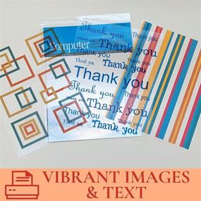 img 1 attached to 🖨️ Grafix Computer Matte Film 8.5 x 11 Pack of 6 - Printable Overlays, Stickers, Photos & More