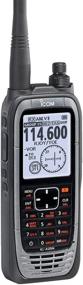 img 2 attached to 📻 Icom IC-A25N VHF Airband Transceiver: Enhanced NAV & COM Channels for Aviation