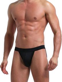 img 3 attached to FULLSCHARM Classical Breathable Jockstrap Underwear Sports & Fitness
