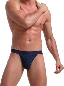 img 1 attached to FULLSCHARM Classical Breathable Jockstrap Underwear Sports & Fitness