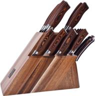 tuo pcs kitchen knives set logo