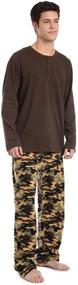 img 3 attached to 👖 Stylish and Comfy Cherokee 2 Piece Pajama Bottom Multi for a Relaxing Sleep