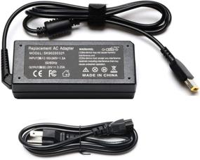 img 4 attached to 💻 65W Laptop Charger Replacement for Lenovo T430 T440 T440S T440P T450 T460 T460S; Lenovo Ideapad G50-30 G50-45 G50-70 G50-80 G70-35 G70-70 G70-80 Z40-70 Z50-70 Z50-75 Z70-80 Power Supply Cord