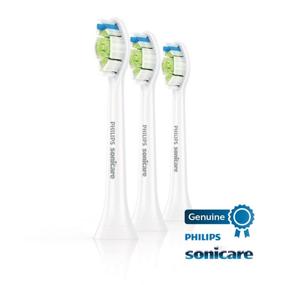 img 3 attached to 3-Pack of Genuine DiamondClean Replacement Toothbrush Heads by Philips Sonicare - White, HX6063/64