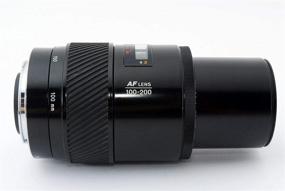 img 1 attached to 📷 Minolta Maxxum AF 100-200mm f/4.5 TELE Lens for Minolta Maxxum and Sony Alpha A-Mount DSLR Cameras - Ideal for SLR and DSLR Photography