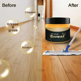 img 2 attached to 🪵 Wood Seasoning Beewax - Premium Beeswax Polish for Furniture & Timber, 2 PCs