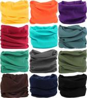 🧣 vancrown headband neck gaiter head wrap headwear face mask magic scarf bandana unisex logo