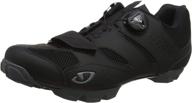 🚴 giro cylinder cycling shoes black: optimal performance for men's cycling shoes logo