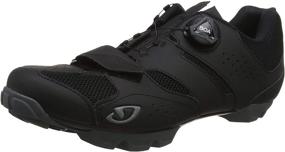 img 4 attached to 🚴 Giro Cylinder Cycling Shoes Black: Optimal Performance for Men's Cycling Shoes