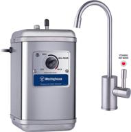 🚰 convenient westinghouse instant hot water dispenser with brushed nickel faucet - enjoy easy access to hot water instantly! logo