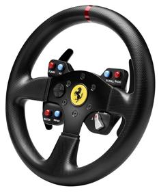 img 3 attached to Дополнение для рулевого колеса Thrustmaster Racing SIM Ferrari 458 Challenge (совместимо с PS5, PS4, Xbox Series X/S, One, PC) - универсальное использование