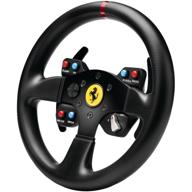 thrustmaster racing sim ferrari 458 challenge wheel add-on (compatible with ps5, ps4, xbox series x/s, one, pc) - universal-use logo