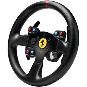 img 4 attached to Дополнение для рулевого колеса Thrustmaster Racing SIM Ferrari 458 Challenge (совместимо с PS5, PS4, Xbox Series X/S, One, PC) - универсальное использование