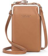 👜 women's crossbody cellphone shoulder handbag messenger with wallet in crossbody bags logo