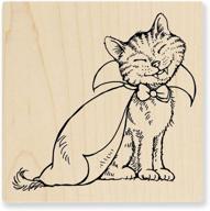 stampendous wood stamp count catula logo