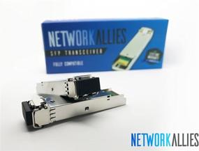 img 1 attached to Network Allies MA SFP 1GB SX 1000BASE SX Transceiver