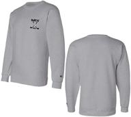popeye unisex powerblend pullover sweatshirt logo