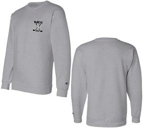 img 4 attached to Popeye Unisex Powerblend Pullover Sweatshirt
