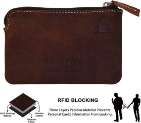 img 3 attached to 💼 RFID Wallet for Women by Louis Pelle