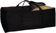 🤩 weaver leather hay bale bag in black - large size (65-2369-bk) - durable and convenient storage solution логотип