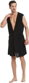 img 2 attached to Effortless Comfort: Haseil Sleeveless Sleepwear Bathrobe - Tag Size XL