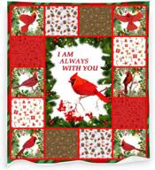 cardinal blanket flannel blankets adults logo