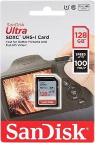 img 2 attached to SanDisk 128GB Ultra UHS I память