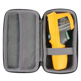 img 2 attached to 🧳 CO2CREA Hard Travel Case for Fluke 62, Fluke 64, and Fluke 59 MAX MAX+ Plus Infrared IR Thermometer (Black)