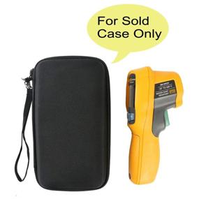 img 3 attached to 🧳 CO2CREA Hard Travel Case for Fluke 62, Fluke 64, and Fluke 59 MAX MAX+ Plus Infrared IR Thermometer (Black)