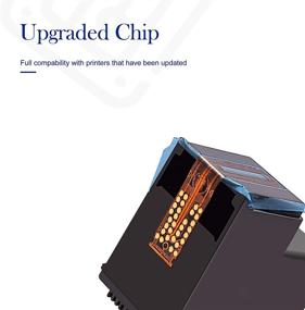 img 3 attached to 🖨️ High Yield Valuetoner Remanufactured Ink Cartridge Replacement for HP 901XL 901 XL - Compatible with Officejet 4500, J4524, J4540, J4550, J4580, J4624, J4680 Printers, 1 Black, 1 Tri-Color, 2 Pack