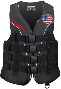 img 1 attached to 🏄 Ultimate Safety and Comfort: O'Neill Men's Superlite USCG Life Vest